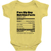 clebrity hip hop nutrition Baby Onesie