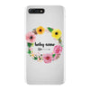 Floral Baby Name iPhone 7 Plus Case