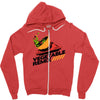 vegetable remix Zipper Hoodie
