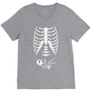pregnant halloween costume V-Neck Tee