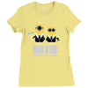 men in black Ladies Fitted T-Shirt