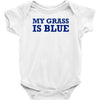 blue grass t shirt country music shirt cool tshirt harmonica banjo shi Baby Onesie