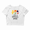 Sanderson Sister Tee Crop Top