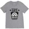 watch me lift watch me weigh weigh V-Neck Tee