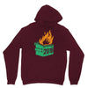 2016 dumpster fire (2) Unisex Hoodie