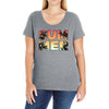 Summer Ladies Curvy T-Shirt