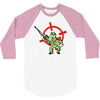 tortue tueuse de mario bros 3/4 Sleeve Shirt