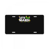 mardi gras License Plate