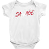 Savage Baby Onesie