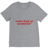 Some Kind Of Wonderful V-Neck Tee