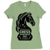 Shawshank Chess Championship Ladies Fitted T-Shirt