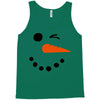 snowman face Tank Top