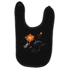 space bait Baby Bibs
