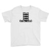 nerd is the word Youth Tee