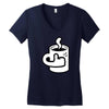 good (2) Women's V-Neck T-Shirt