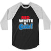 red white and cute 3/4 Sleeve Shirt