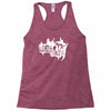 beat down germany  mma muay thai boxen fight Racerback Tank