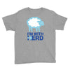 i m with herd Youth Tee