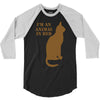 im an animal in bed 3/4 Sleeve Shirt
