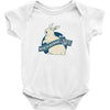 jurassic bunnies Baby Bodysuit