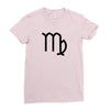 February Girls Are Sunshine Mixed With A Little Hurricane Ladies Fitted T-Shirt