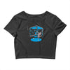 hipster ice cube Crop Top