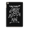 manners maketh man iPad Mini 4