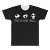 This Is How I Roll All Over Men's T-shirt