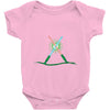 christmas lightsabers Baby Onesie
