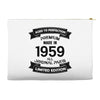 Premium Vintage 1959 Accessory Pouches