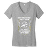 my family my freedom my rod Women's V-Neck T-Shirt