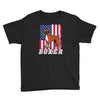 usa boxer flag Youth Tee