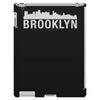 brooklyn city skyline silhouette iPad 3 and 4 Case