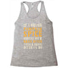 if loving pumpkin spice makes me a basic bitch Racerback Tank