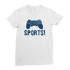 sports Ladies Fitted T-Shirt