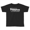 money can't buy you happyness, but hookers and coke don't make me sad Toddler T-shirt