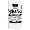 Queens Are Born In January Samsung Galaxy S8
