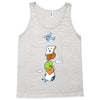mid air disintegrated Tank Top