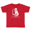 i'm smiling should scare u pirate skeleton Toddler T-shirt