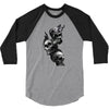 Kuru kafalar 3/4 Sleeve Shirt