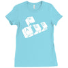 wasd tasten  funny Ladies Fitted T-Shirt