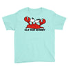 old and crabby Youth Tee