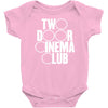 two door cinema club Baby Onesie