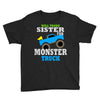 monster truck shirt for boys toddlers Youth Tee