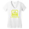 multislacking Women's V-Neck T-Shirt