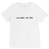 hallowee and boo V-Neck Tee