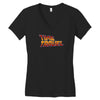 time travel Women's V-Neck T-Shirt