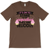 it' ok to stare at my cupcakes they are delicious T-Shirt
