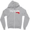 tony is alive sopranos Zipper Hoodie