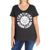 certified boxer lover Ladies Curvy T-Shirt